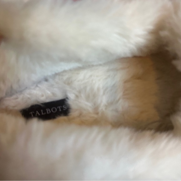 Talbots Fur Lined Moccasin | NWOT - Picture 5 of 8